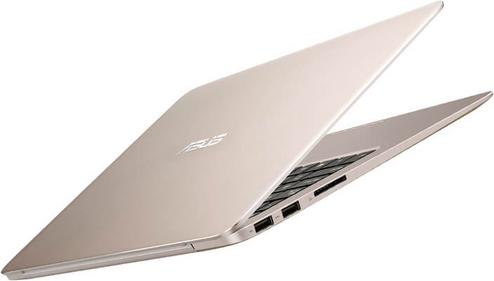 Ремонт системы охлаждения на ноутбуке Asus ZenBook Pro UX 305UA